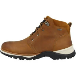 Clarks Topton Mid GTX Boots Herren Schnürstiefeletten - Braun