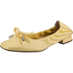 Jardin Faltbare Ballerinas - Pastellgelb