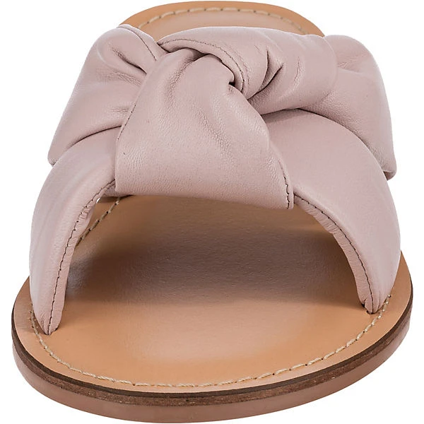 J&F KNOTTED Pantoletten - Rosa – Bild 4