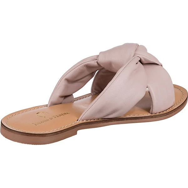 J&F KNOTTED Pantoletten - Rosa – Bild 5