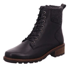 Stiefelette Kinga H+K Klassische Stiefeletten - Schwarz