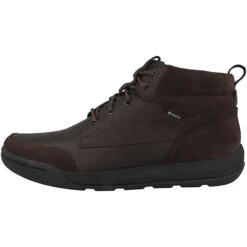 Clarks Ashcombe Hi GTX Schnürboots Herren Schnürstiefeletten - Braun