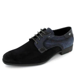 Bugatti Business Schuhe - Dunkelblau