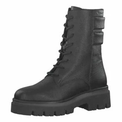 Tamaris Stiefelette Schnürstiefeletten - Schwarz