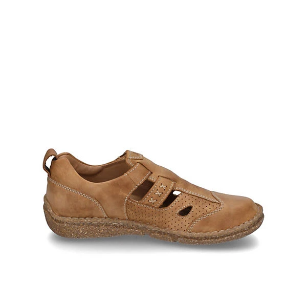 Josef Seibel Neele 53 | Halbschuh Für Damen | Braun Neele 53, Cognac Sportliche Halbschuhe - Cognac – Bild 10