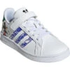 ADIDAS Disney Minnie Mouse Sneakers Low GRAND COURT MM Für Mädchen - Lila/weiß