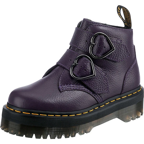 Dr. Martens Devon Heart Plateau-Stiefeletten