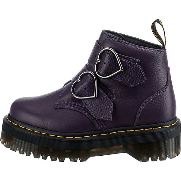 Dr. Martens Devon Heart Plateau-Stiefeletten – Bild 3