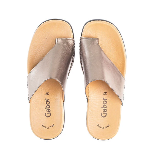 Gabor Zehentrenner Zehentrenner - Weiß – Bild 3