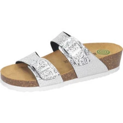 Pantoletten Pantoletten - Silber