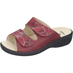 Pantoletten Komfort-Pantoletten - Rot