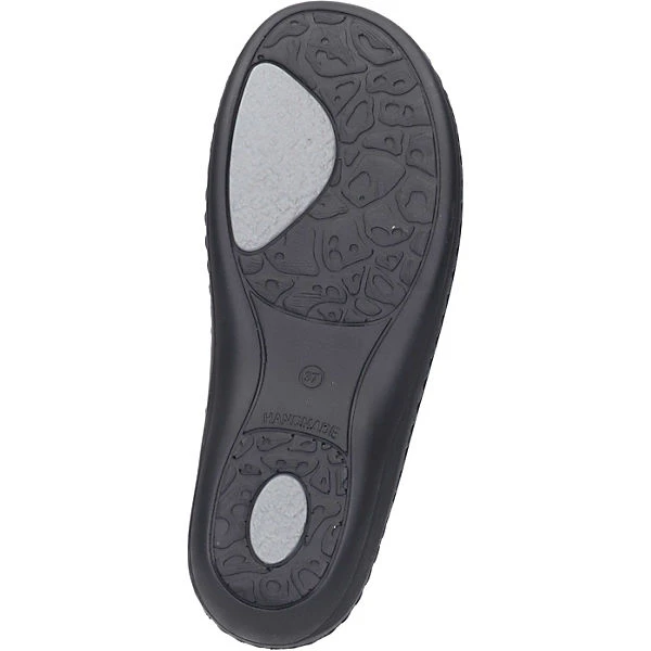 Pantoletten Komfort-Pantoletten - Rot – Bild 6