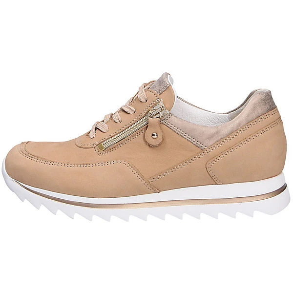 Waldläufer Damen Comfort Schnürschuh Komfort-Halbschuhe - Beige – Bild 2