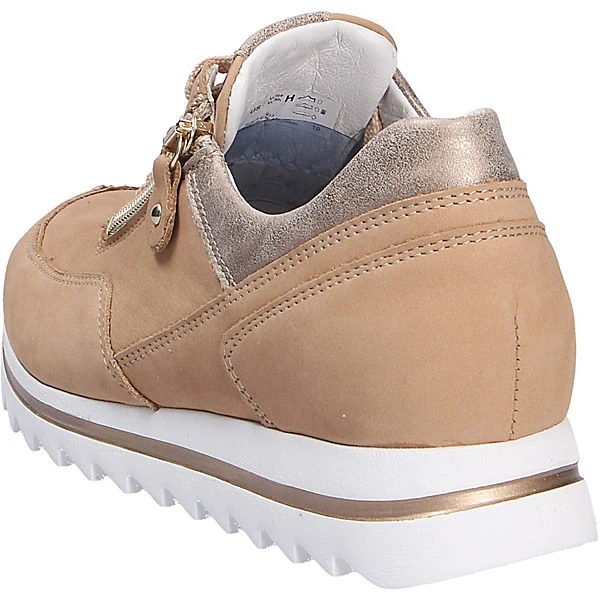 Waldläufer Damen Comfort Schnürschuh Komfort-Halbschuhe - Beige – Bild 3