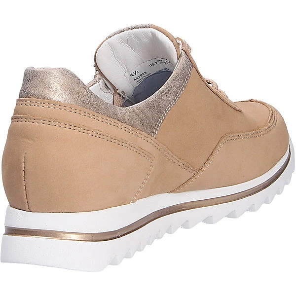Waldläufer Damen Comfort Schnürschuh Komfort-Halbschuhe - Beige – Bild 4