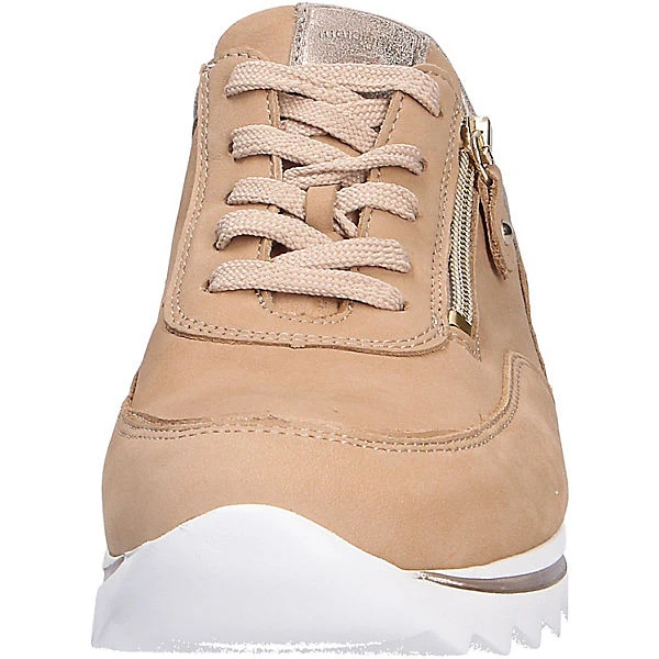 Waldläufer Damen Comfort Schnürschuh Komfort-Halbschuhe - Beige – Bild 6