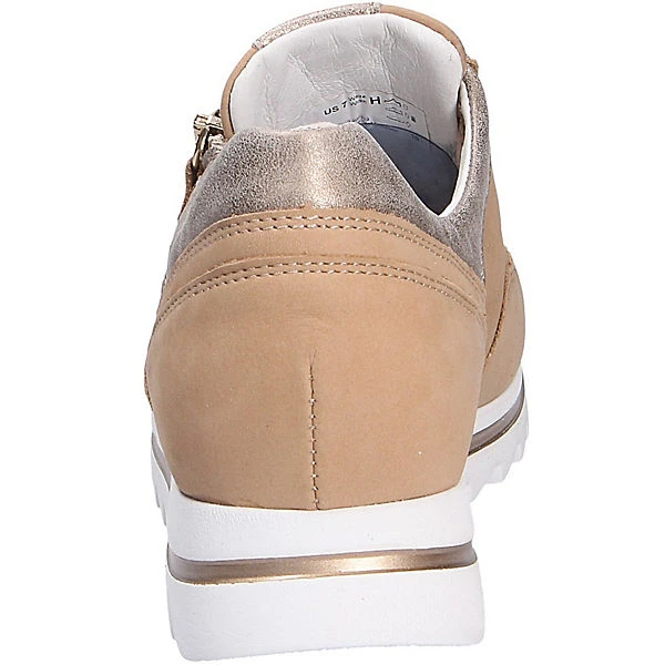Waldläufer Damen Comfort Schnürschuh Komfort-Halbschuhe - Beige – Bild 7