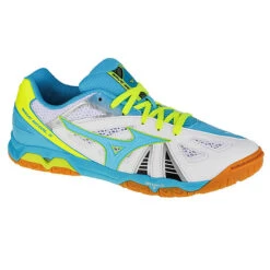 Mizuno Squashschuhe Wave Medal 5 81GA151526 Hallenschuhe - Weiß