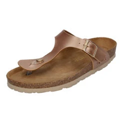 Rohde Alba Komfort-Pantoletten - Braun