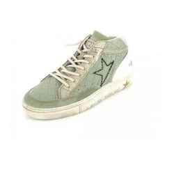 Cetti Sneaker High Chunky Sneakers - Grün