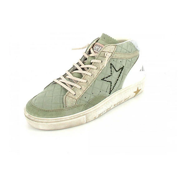 Cetti Sneaker High Chunky Sneakers - Grün