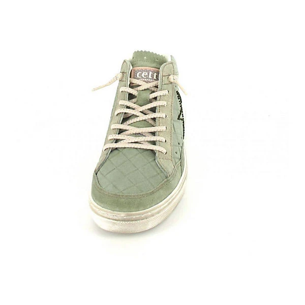 Cetti Sneaker High Chunky Sneakers - Grün – Bild 3