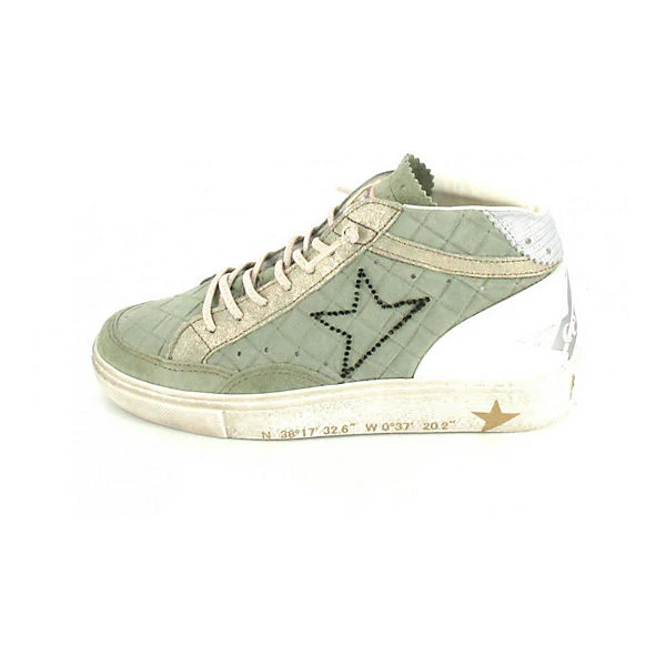 Cetti Sneaker High Chunky Sneakers - Grün – Bild 4