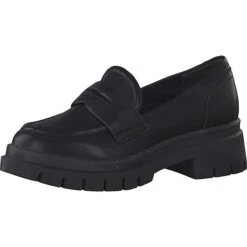 Tamaris Klassische Slipper - Schwarz