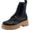 J&F Lace-Up Boots
