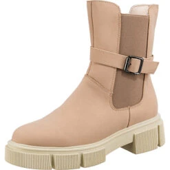 Winterstiefeletten - Beige