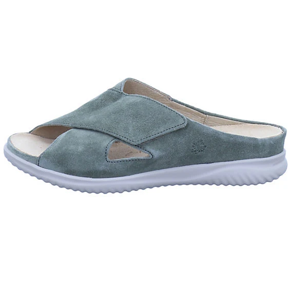 Clogs & Pantoletten Pantoletten - Grau – Bild 2