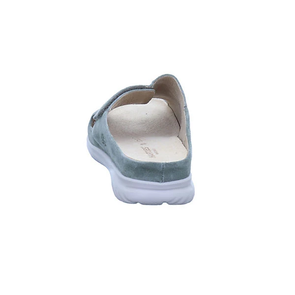 Clogs & Pantoletten Pantoletten - Grau – Bild 4