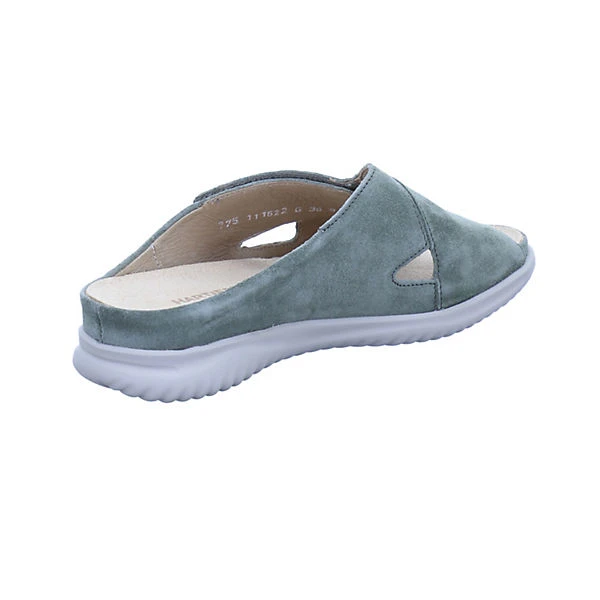 Clogs & Pantoletten Pantoletten - Grau – Bild 5