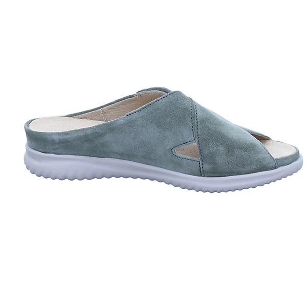 Clogs & Pantoletten Pantoletten - Grau – Bild 6