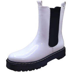 Stiefel & Stiefeletten - Weiß