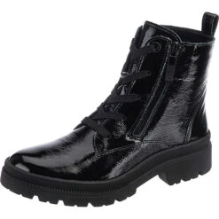 Ara Dover Schnürstiefeletten - Schwarz