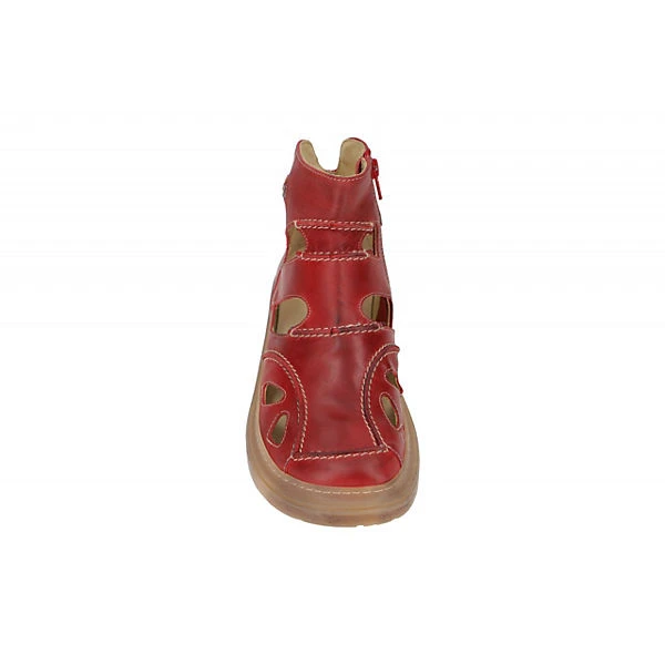 Damenschuhe SONY2 Sommerstiefeletten - Rot – Bild 8