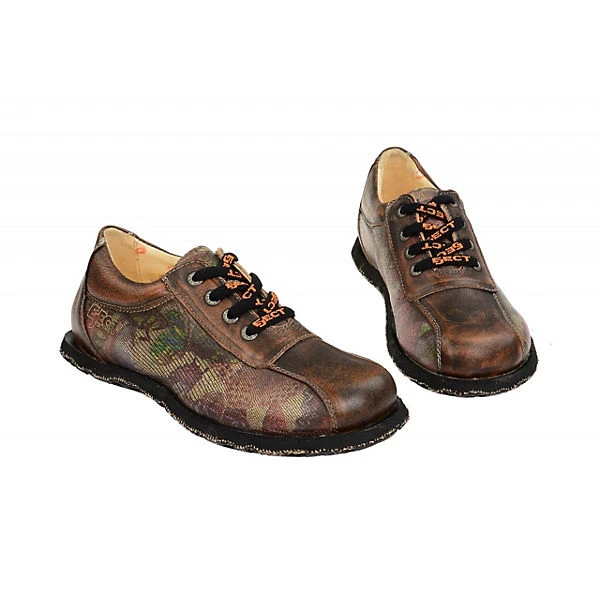 Damenschuhe STREET Komfort-Halbschuhe - Braun – Bild 3