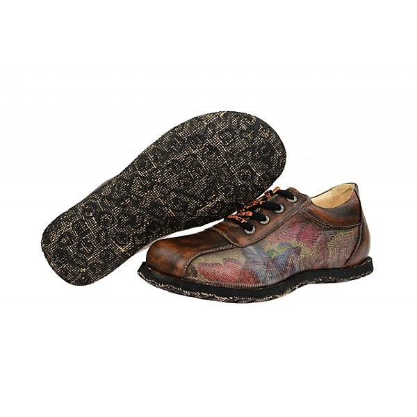 Damenschuhe STREET Komfort-Halbschuhe - Braun – Bild 4