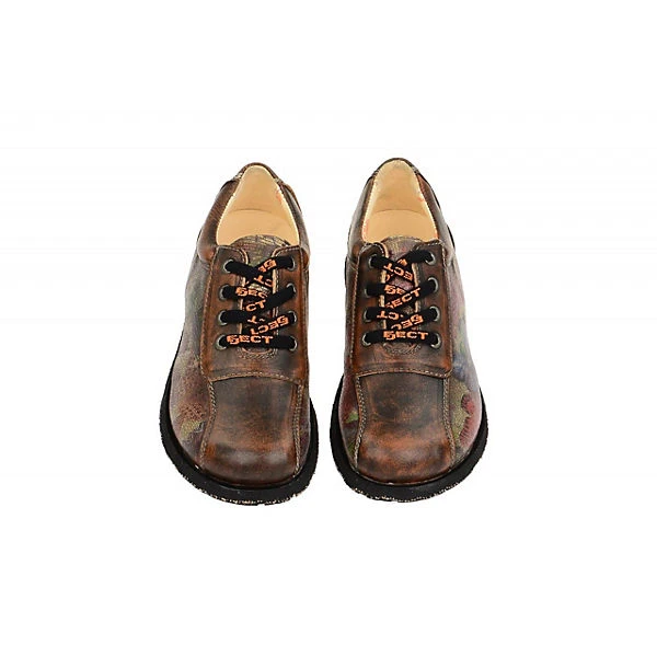 Damenschuhe STREET Komfort-Halbschuhe - Braun – Bild 7