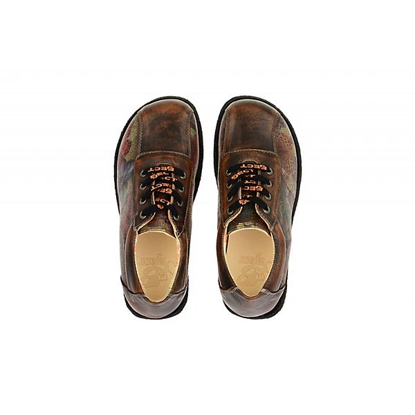 Damenschuhe STREET Komfort-Halbschuhe - Braun – Bild 8