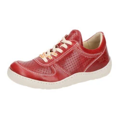 Damenschuhe OCEAN Komfort-Halbschuhe - Rot