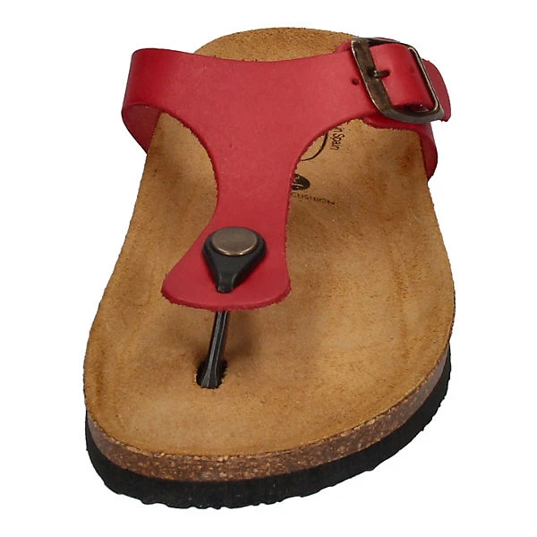 Plakton BOLERO 181671 Zehentrenner - Rot – Bild 3