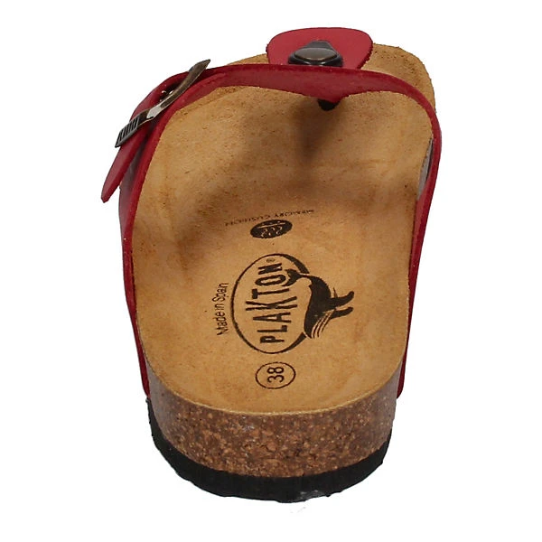 Plakton BOLERO 181671 Zehentrenner - Rot – Bild 5