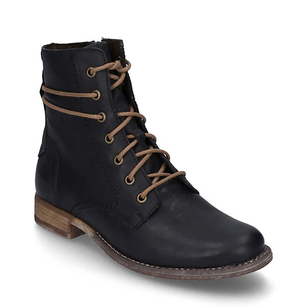 Josef Seibel Sienna 70 | Stiefelette Für Damen | Schwarz Sienna 70, Schwarz Klassische Stiefeletten - Schwarz – Bild 8