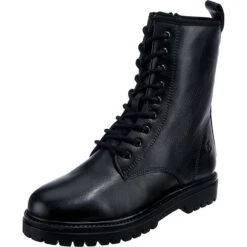 Fashion Warmgefütterte Echtleder Boots Winterstiefeletten