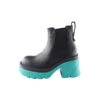 Plateaustiefelette Valerin Klassische Stiefeletten - Schwarz/blau