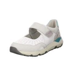 Josef Seibel Damen Slipper Schuhe Jonah 04 Ballerina Slip-Ons Freizeit Glattleder Uni Slip-On-Sneaker - Weiß