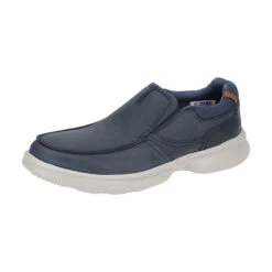Clarks Herrenschuhe BRADLEY FREE Komfort-Halbschuhe - Blau