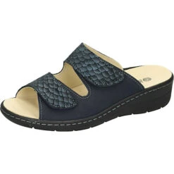 Pantoletten Komfort-Pantoletten - Blau